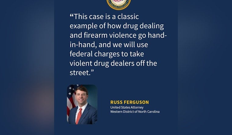 Feds Nail Western N.C. Meth Trafficker With Machinegun, Hand Him 20 Years