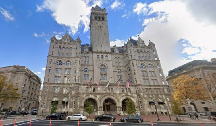 Feds Offload Old Post Office To BDT & MSD, Trump’s Former DC Hotel Site