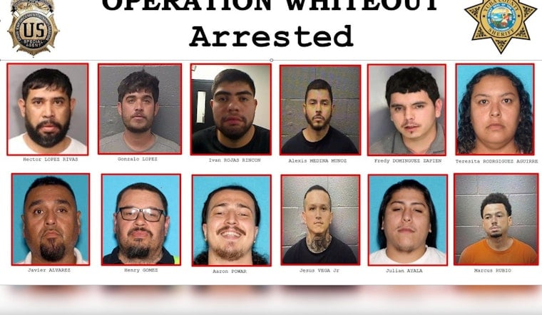 Feds Smash Coke Pipeline Feeding Yuba-Sutter Gangs