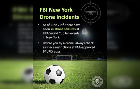 Feds to NYC Drone Pilots: Stay Out of World Cup Skies