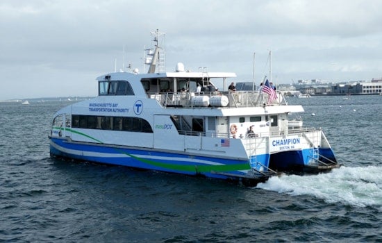 Ferry Scare Off Castle Island As MBTA Champion Is Evacuated