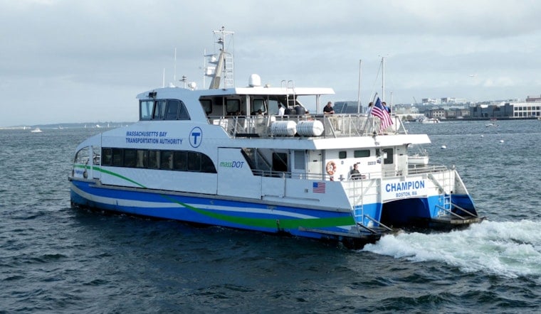 Ferry Scare Off Castle Island As MBTA Champion Is Evacuated