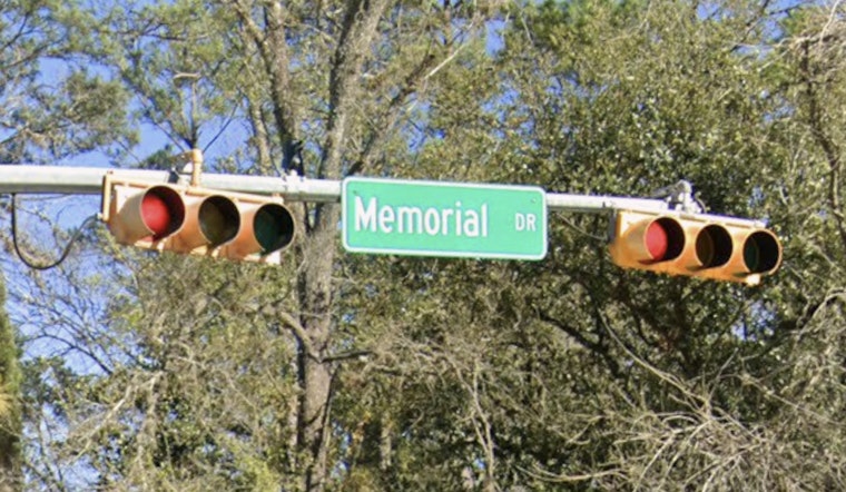 Fiery Memorial Drive Tree Crash Kills Passenger, Critically Injures Driver