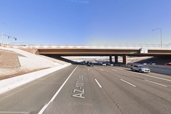 Fiery Scottsdale Crash On Loop 101 Kills One, Shuts Down Traffic