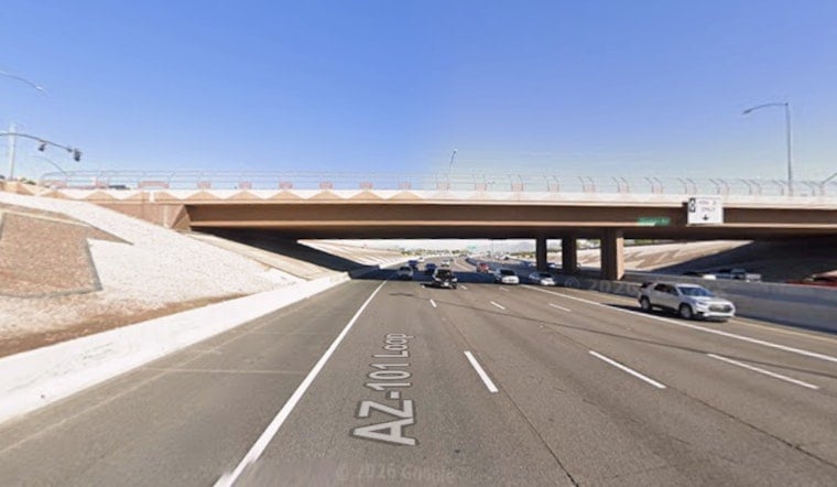 Fiery Scottsdale Crash On Loop 101 Kills One, Shuts Down Traffic