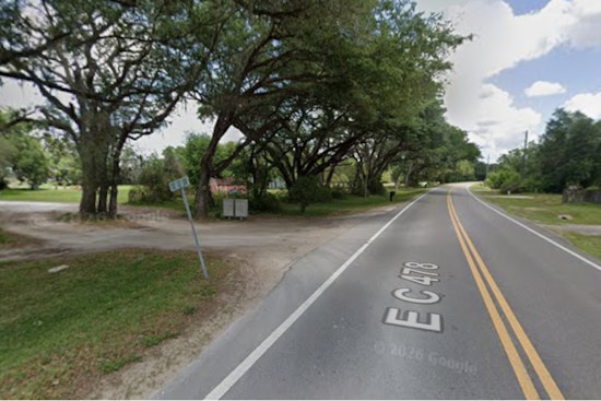 Fiery Sumter County Curve Turns Deadly For 21-Year-Old Minneola Driver