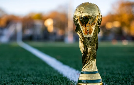 FIFA Fan Zone Opens On National Mall As Heat Advisory Hits DC