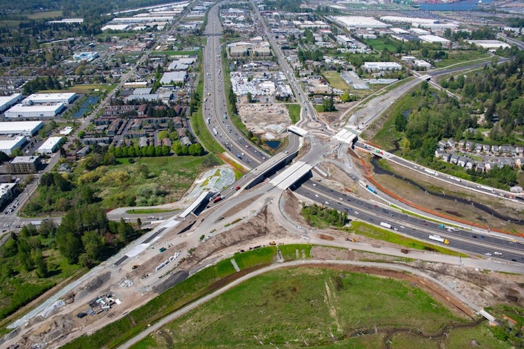 Fife’s SR 167 ‘Speedway’ Inches Toward First Big Opening