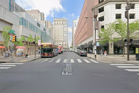 Filbert Street Shuts To Cars As Reading Terminal Market Rolls Out Summer Plaza