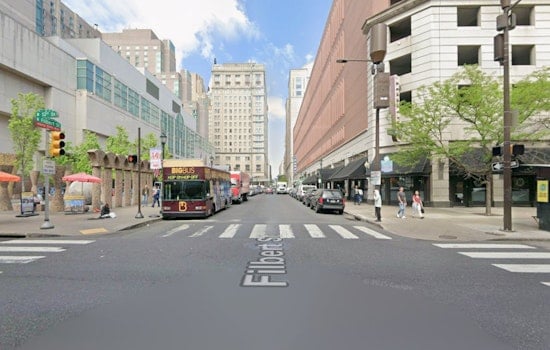 Filbert Street Shuts To Cars As Reading Terminal Market Rolls Out Summer Plaza