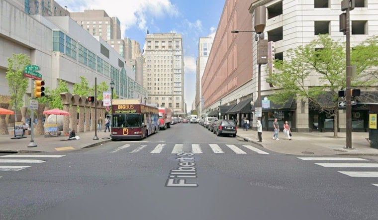 Filbert Street Shuts To Cars As Reading Terminal Market Rolls Out Summer Plaza