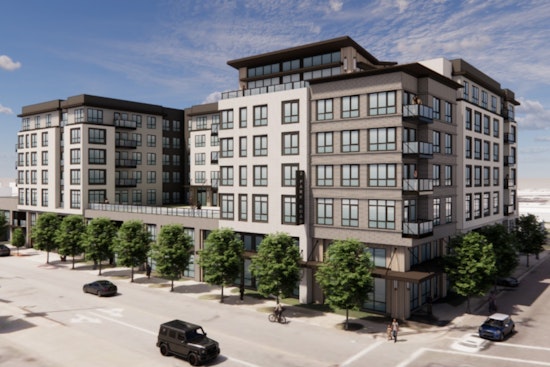 Final Resting Place? Burlingame Funeral Home Could Give Way To 7-Story Housing Tower