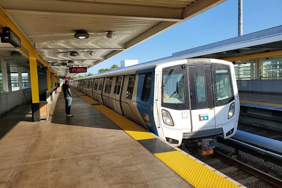 Fire Near Union City Slams BART Commute To A Halt