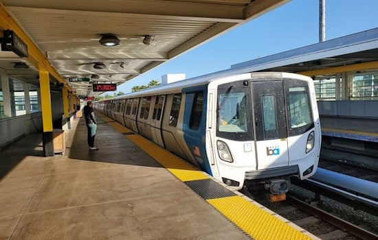 Fire Near Union City Slams BART Commute To A Halt