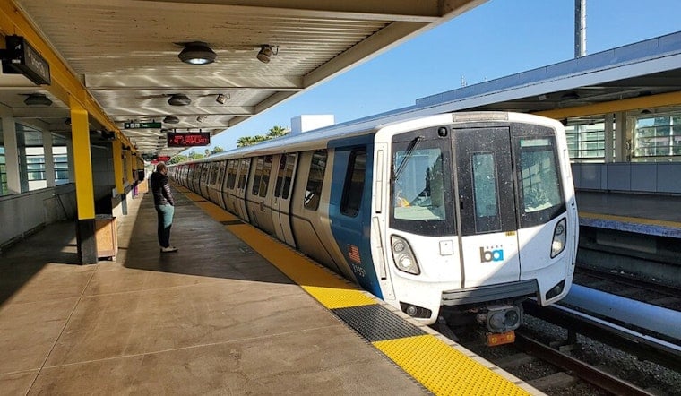 Fire Near Union City Slams BART Commute To A Halt
