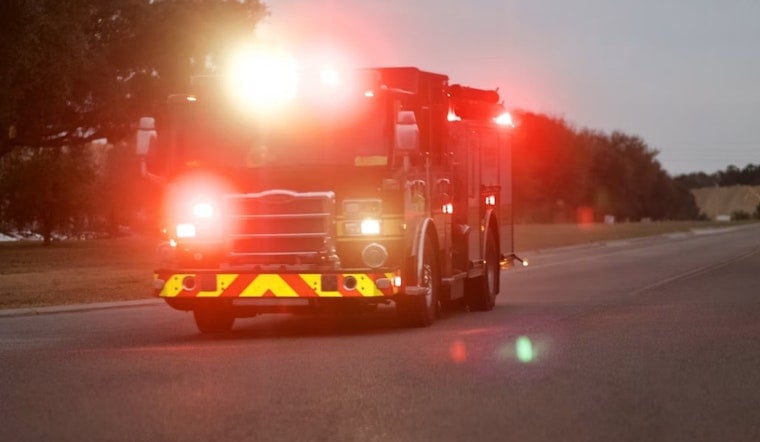 Fire Rips Through Storied North Dallas Mansion In Gated Enclave