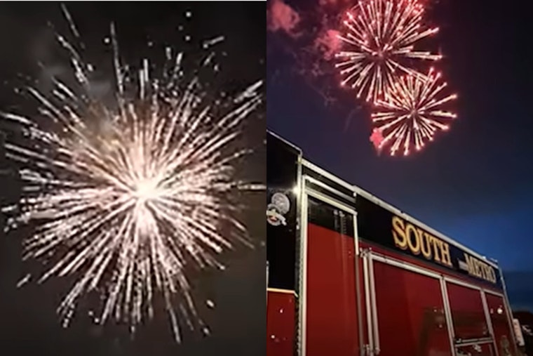 Fireworks Mayhem Lights Up South Metro: 45 Fires in Six Hours Across Denver Area