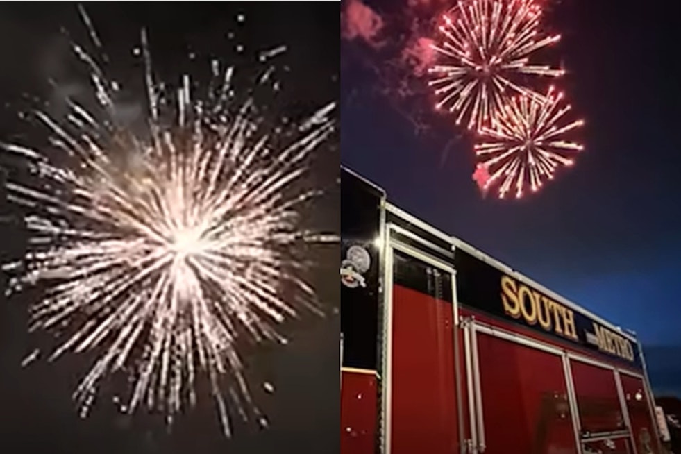 Fireworks Mayhem Lights Up South Metro: 45 Fires in Six Hours Across Denver Area