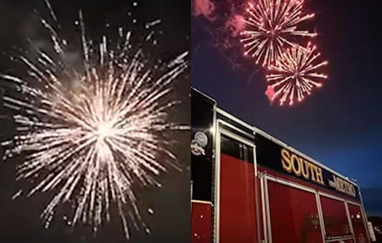 Fireworks Mayhem Lights Up South Metro: 45 Fires in Six Hours Across Denver Area