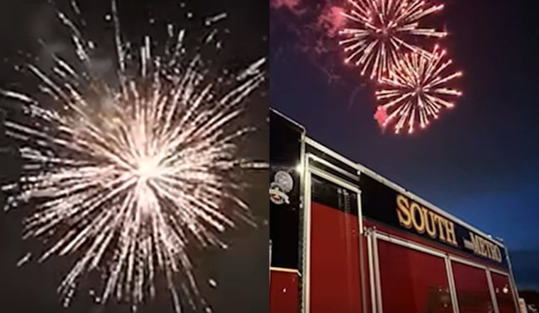Fireworks Mayhem Lights Up South Metro: 45 Fires in Six Hours Across Denver Area