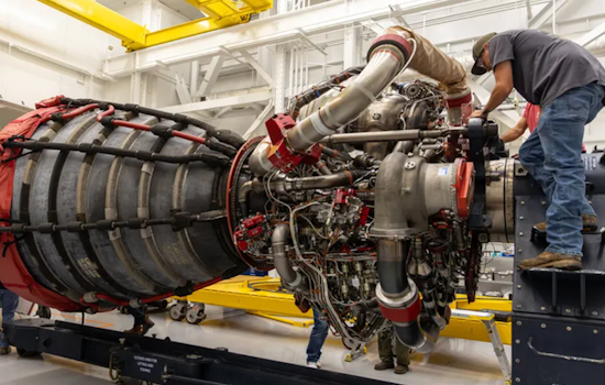 First Artemis III Engine Arrives at Kennedy Space Center