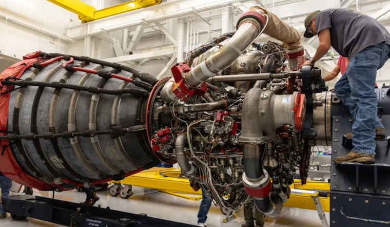 First Artemis III Engine Arrives at Kennedy Space Center