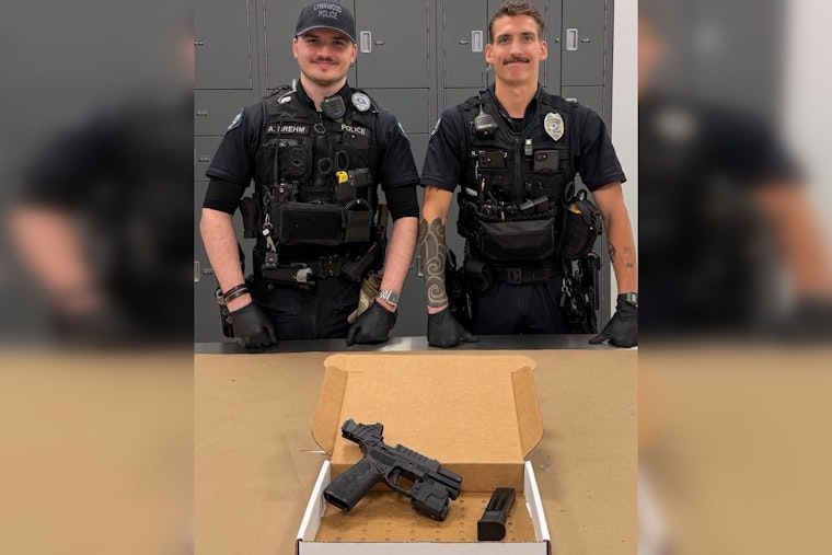 First-Day Lynnwood Rookie Drags Armed Suspect From Blackberry Thicket