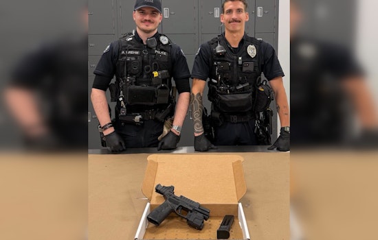 First-Day Lynnwood Rookie Drags Armed Suspect From Blackberry Thicket