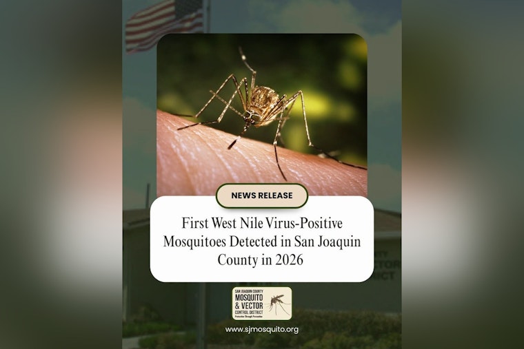 First West Nile Hit Of The Season Rattles Stockton Delta