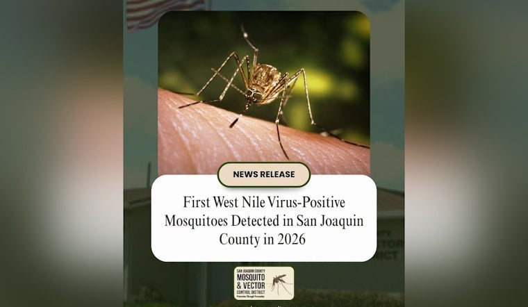 First West Nile Hit Of The Season Rattles Stockton Delta