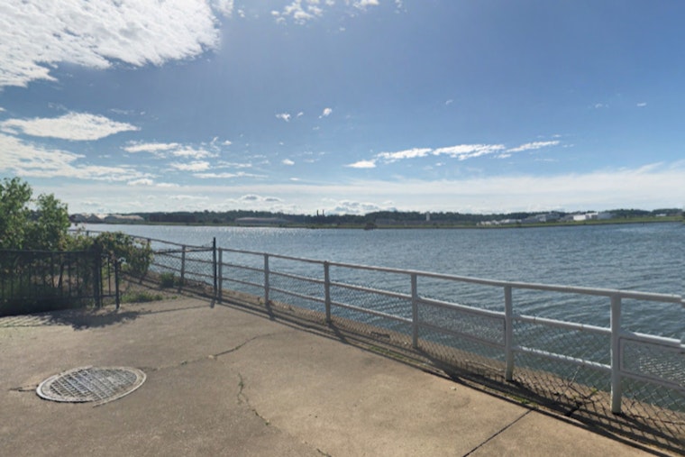 Five Rescued After Hains Point Boat Fire