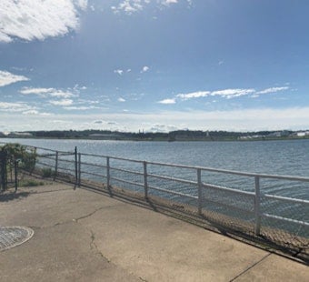 Five Rescued After Hains Point Boat Fire