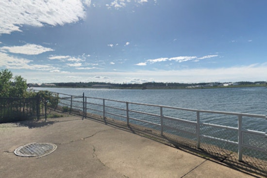 Five Rescued After Hains Point Boat Fire