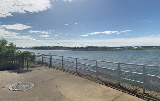 Five Rescued After Hains Point Boat Fire