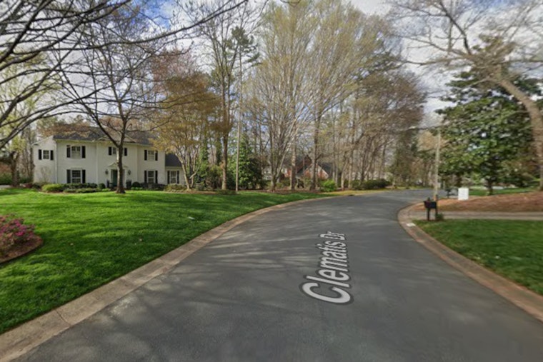 Flames Tear Through Roof On Clematis Drive As Charlotte Crews Take Command