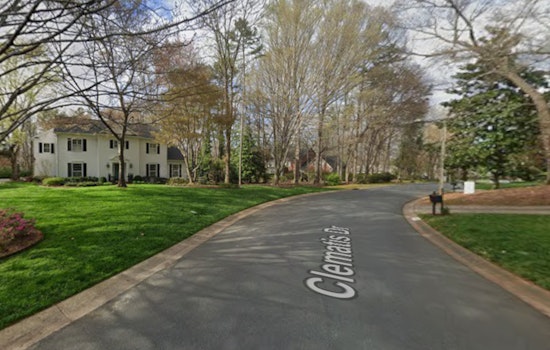 Flames Tear Through Roof On Clematis Drive As Charlotte Crews Take Command