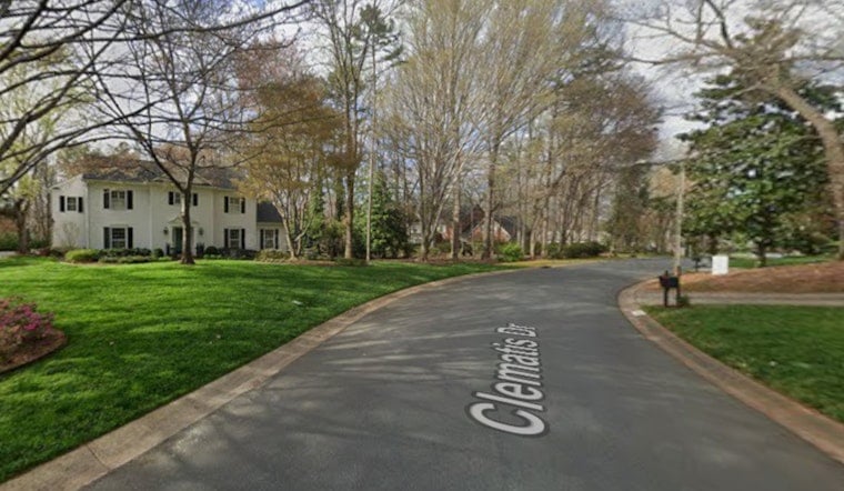 Flames Tear Through Roof On Clematis Drive As Charlotte Crews Take Command
