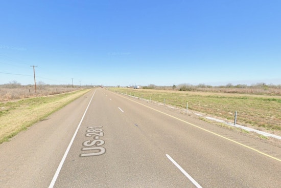 Flaming Smuggling Rig Grinds U.S. 281 To A Halt Near Falfurrias