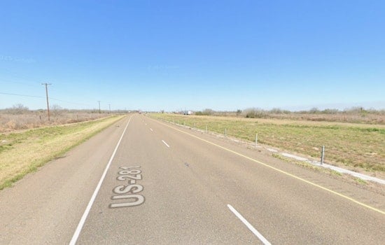 Flaming Smuggling Rig Grinds U.S. 281 To A Halt Near Falfurrias