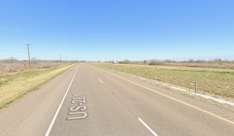 Flaming Smuggling Rig Grinds U.S. 281 To A Halt Near Falfurrias