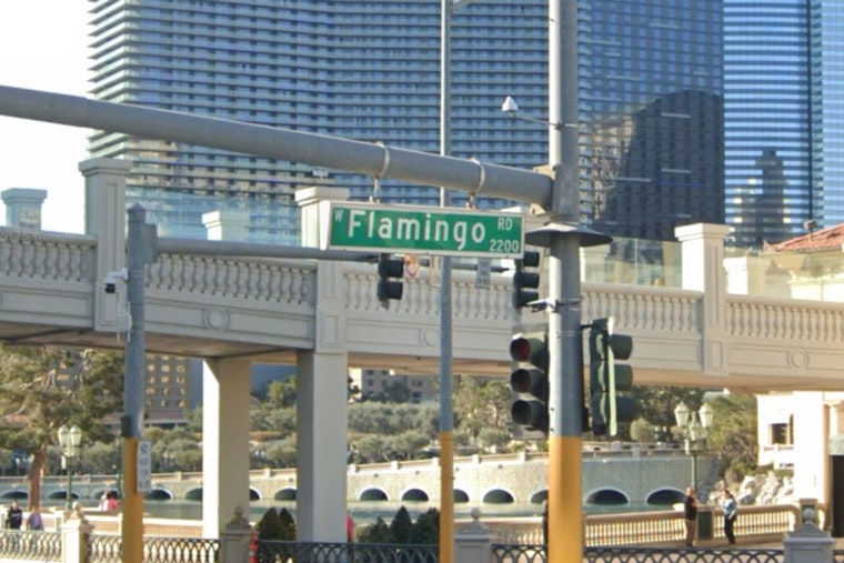Flamingo Freeway Chaos As Driver Bolts From Suspected Stolen Ride