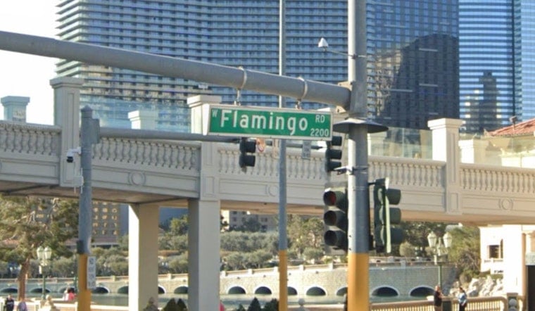 Flamingo Freeway Chaos As Driver Bolts From Suspected Stolen Ride