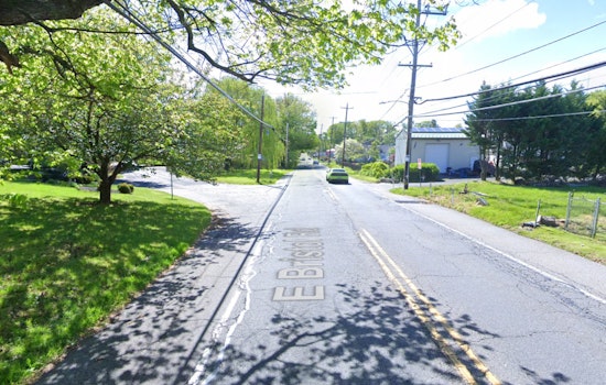 Fleeing Driver Dies After RAV4 Goes Airborne On Bristol Road In Bensalem
