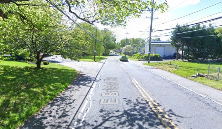 Fleeing Driver Dies After RAV4 Goes Airborne On Bristol Road In Bensalem