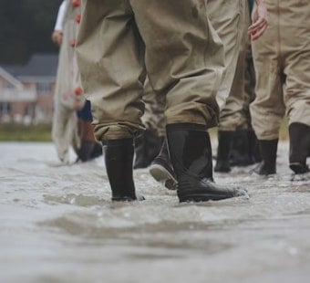Flood Fears as Tiny Texas Town Takes On Feds Over Big Bend Wall