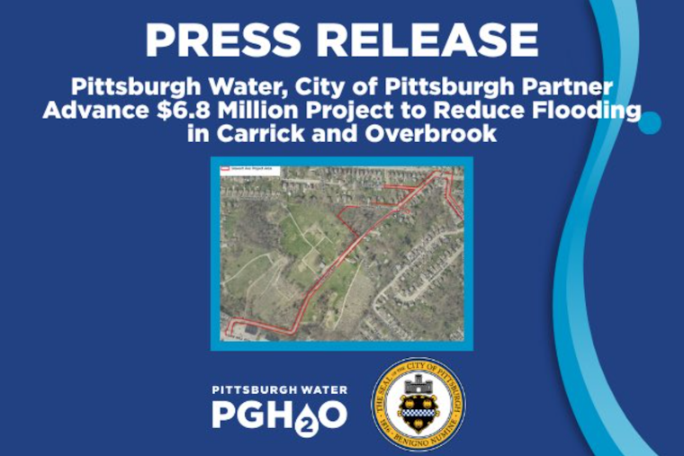 Flood‑Soaked Carrick, Overbrook Score $6.8 Million Fix From City, PGH2O