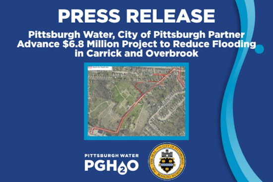 Flood‑Soaked Carrick, Overbrook Score $6.8 Million Fix From City, PGH2O