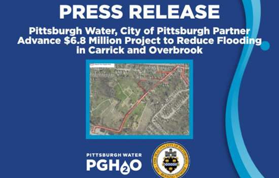 Flood‑Soaked Carrick, Overbrook Score $6.8 Million Fix From City, PGH2O