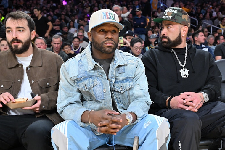 Floyd Mayweather Charged With Felony Theft Over $200K Watch Bought With a Bounced Check
