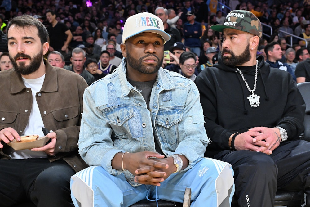 Floyd Mayweather Charged With Felony Theft Over $200K Watch Bought With a Bounced Check